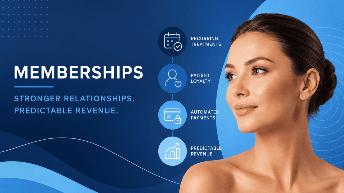 How to Build a Profitable Med Spa Membership Program
That Drives Recurring Revenue
